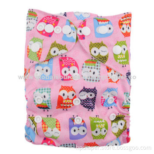 Baby Diapers in Bales, with Breathable and Waterproof TPU